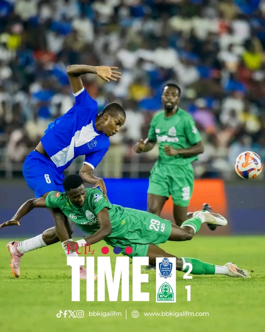 Rayon Sports yegukanye CECAFA Kagame Cup nyuma y'imyaka 28 