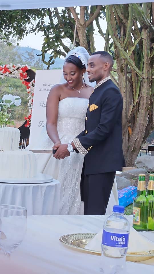 Ruzindana Janvier yasabye anakwa Germaine Umukazana mu birori byabereye i Rubavu