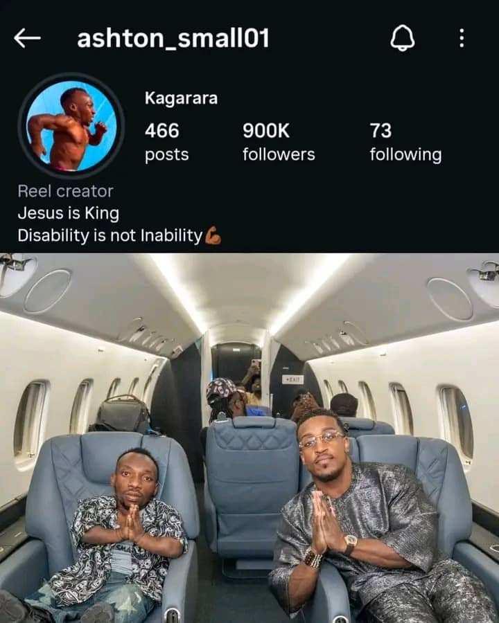 Kagarara akomeje gukora amateka ku mbuga nkoranyambaga cyane cyane Instagram