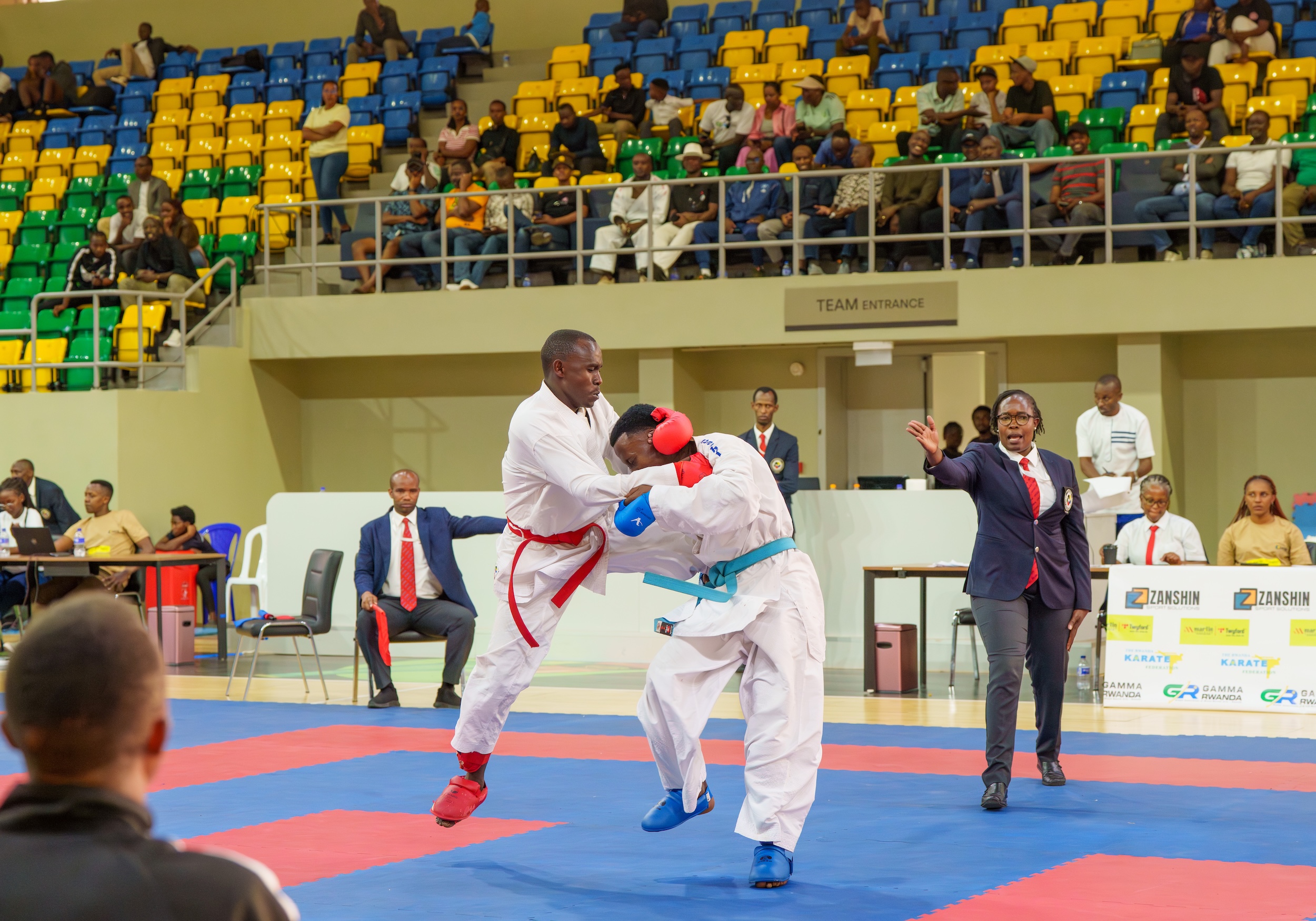 APR Karate win Zanshin Championship as more than 600 athletes compete in Kigali