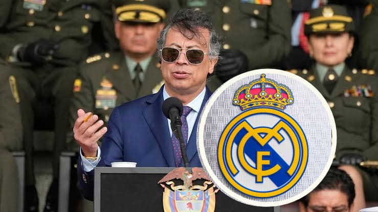 Real Madrid yihanganishije Colombia nyuma y’umutingito wahitanye abantu benshi muri iki gihugu