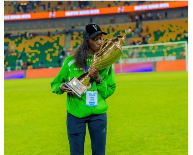 Niyoyita Alice yagizwe umutoza mu Irerero rya PSG