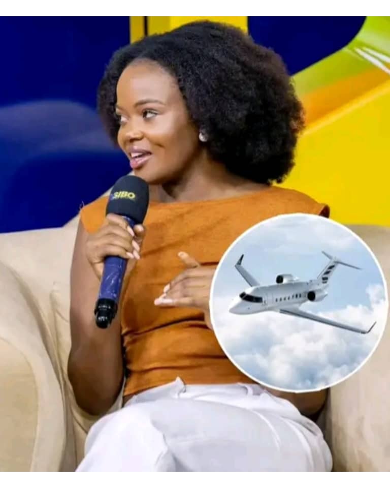 Sherrie Silver yabenze umusore ufite indege kuko ari umwana