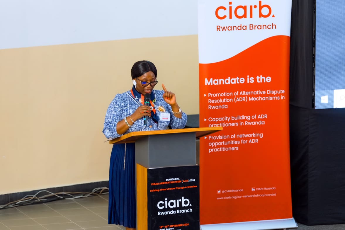 CIArb Rwanda yasabye abanyeshuri biga Kaminuza kwiga ubukemurampaka