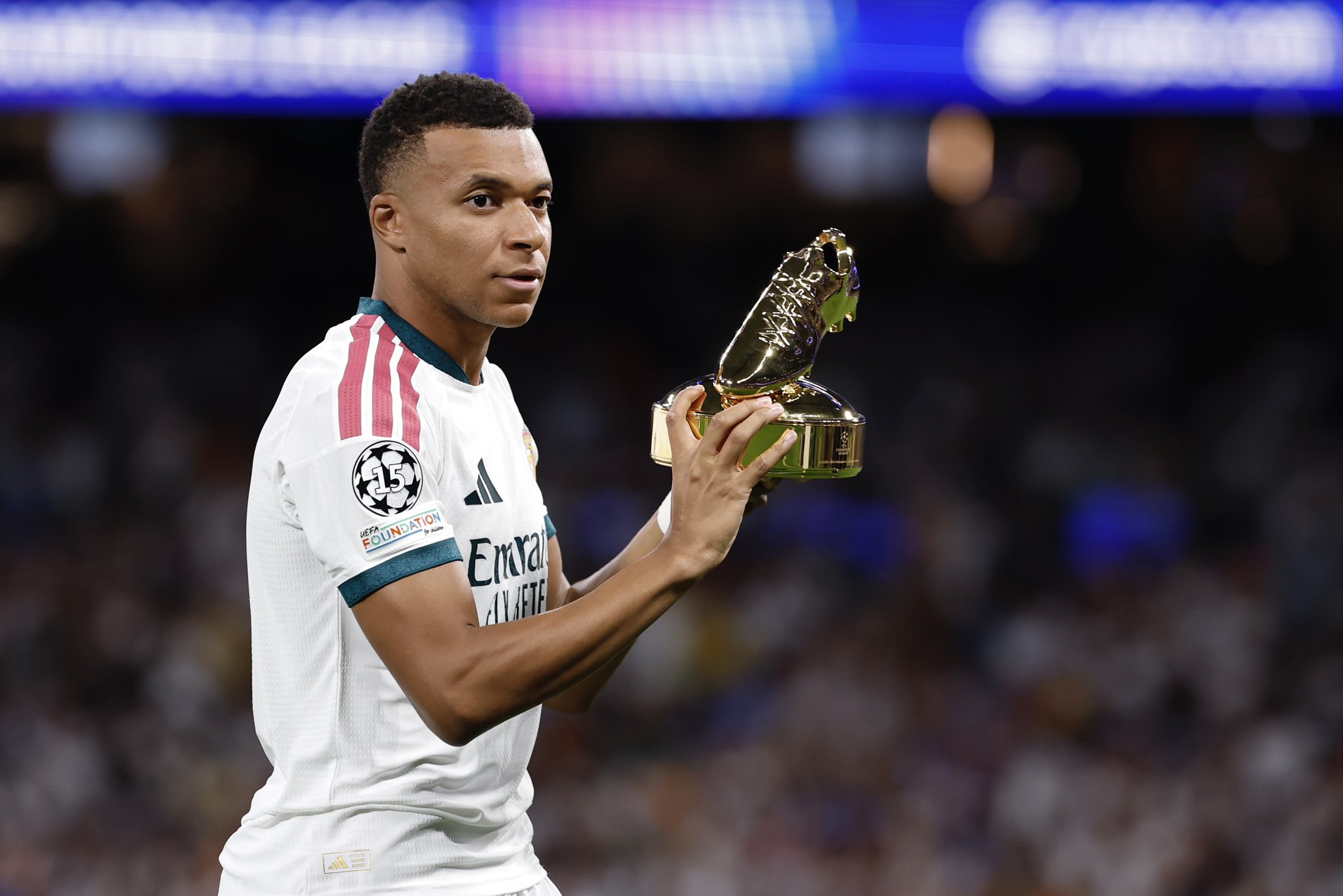 Mbappé yasobanuye impamvu yazamuye umwambaro wanditseho ubutumwa bwa Ceuta