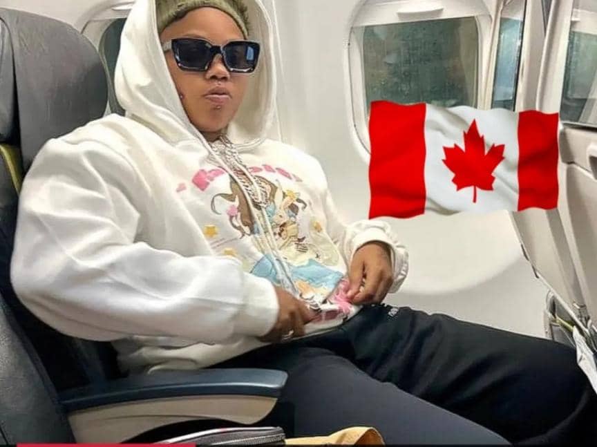 DJ Brianne yemeje ko yimukiye muri Canada, ahishura umuryango wamwakiriye
