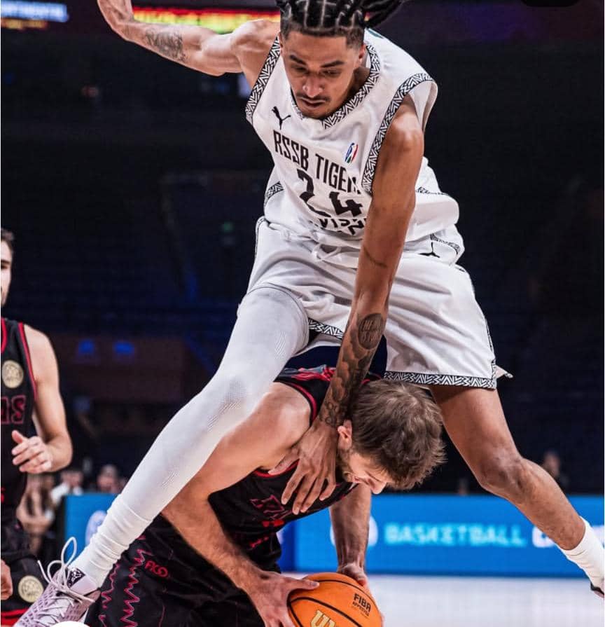 RSSB Tigers yatangiye itsindwa na Rytas Vilnius muri FIBA Intercontinental Cup