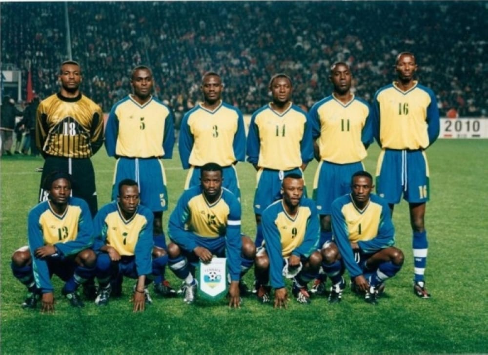 Ibyo wamenya ku Mavubi yakinnye Afcon 2004