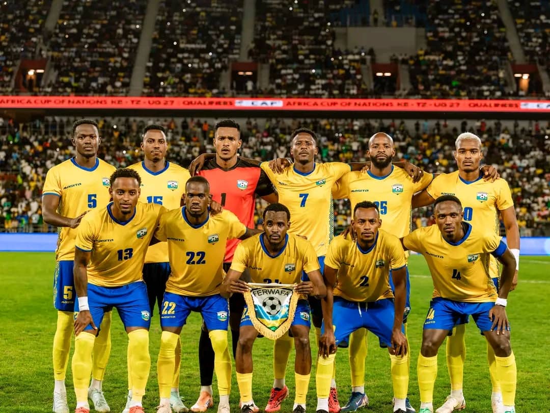 Amavubi yatangiye neza urugendo rwa CAN 2027, atsinda Liberia 3-1