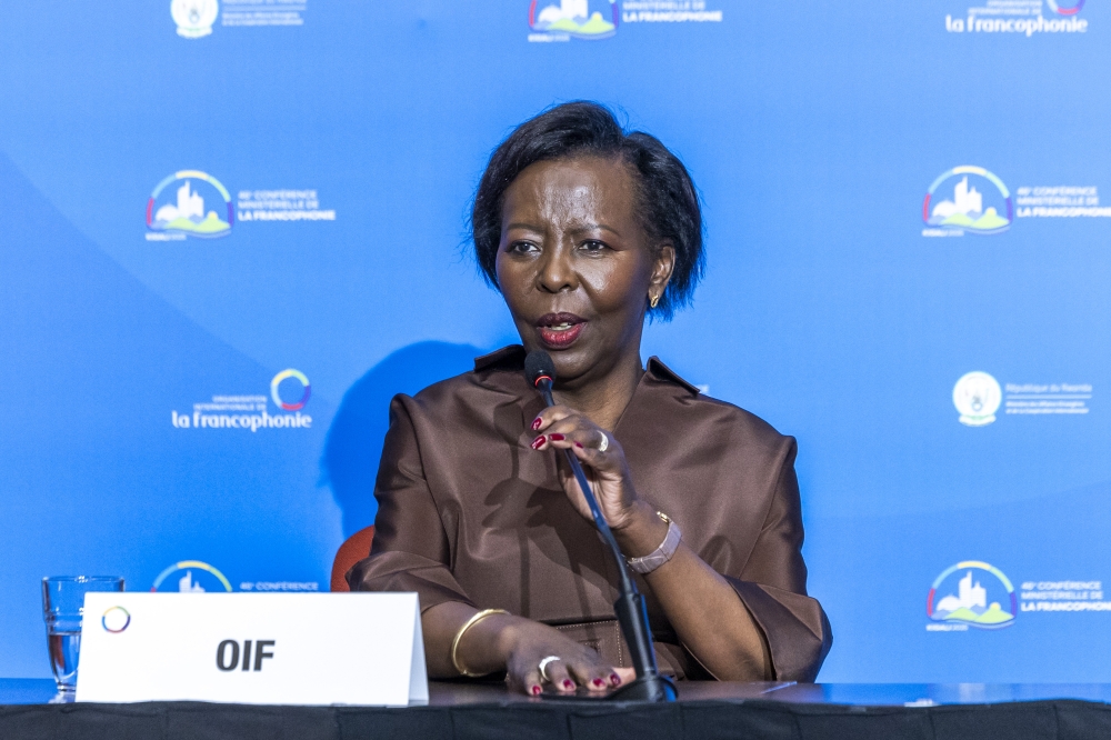 Mushikiwabo wants three Sahel states to return to Francophonie