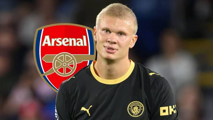 Arsenal yahakanye amakuru ayihuza na Erling Haaland