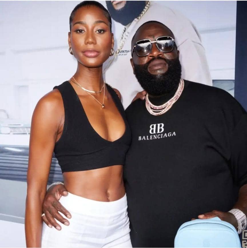 Rick Ross yatawe muri yombi akurikiranyweho gukubita umukunzi we