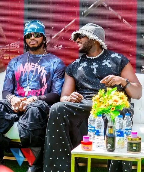 The Ben na Diamond platinumz bateguye ikirori kihariye