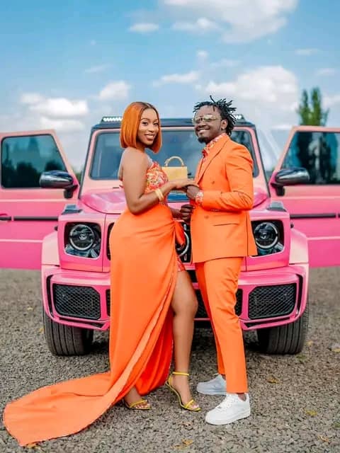 Umuhanzi wo muri Kenya Bahati agiye kwishyuza mu bukwe bwe