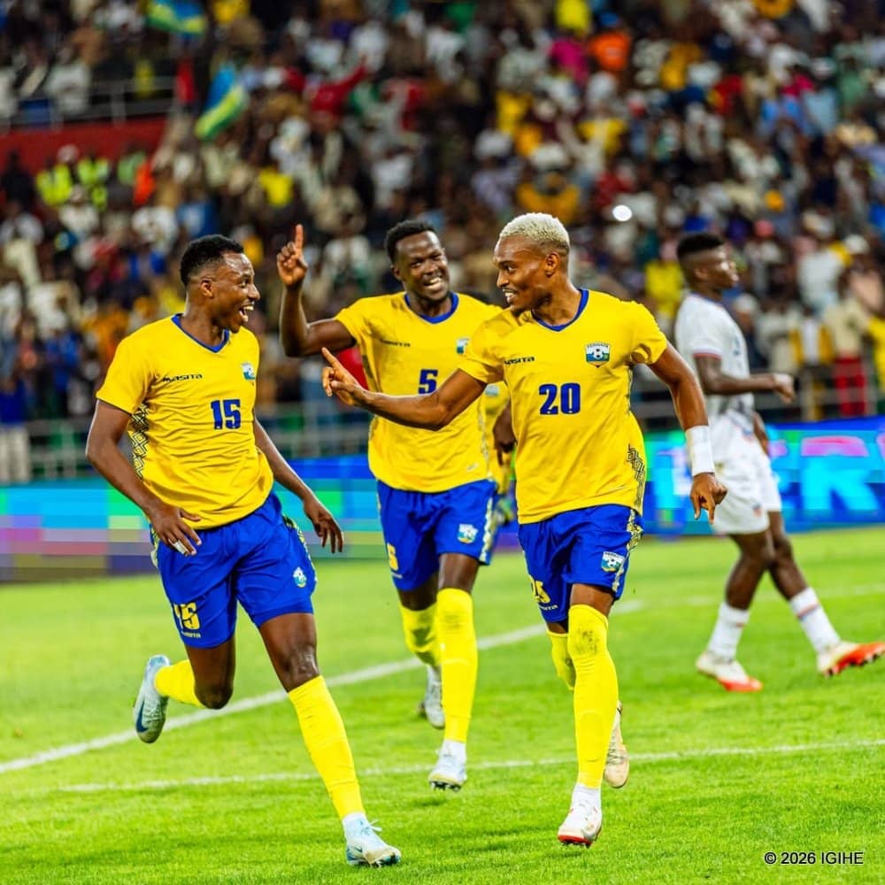 Amavubi yazamutseho imyanya icyenda ku rutonde rwa FIFA