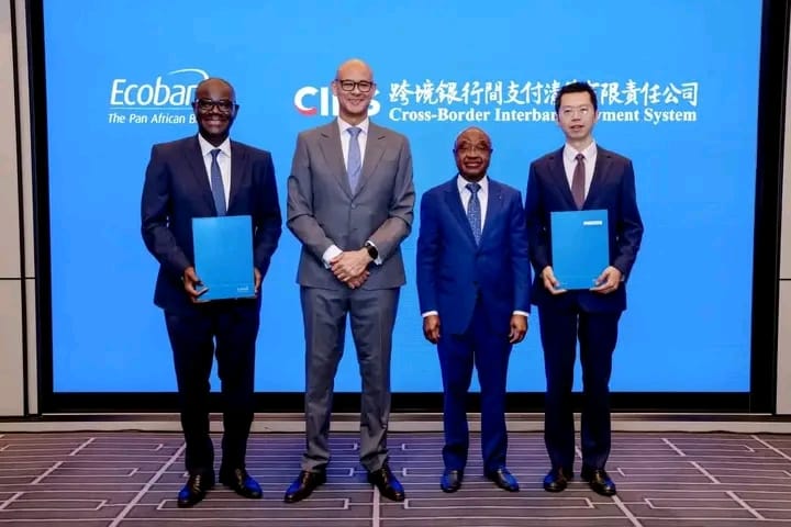 Ecobank na CIPS mu bufatanye bugamije koroshya ubucuruzi hagati ya Afurika n’u Bushinwa