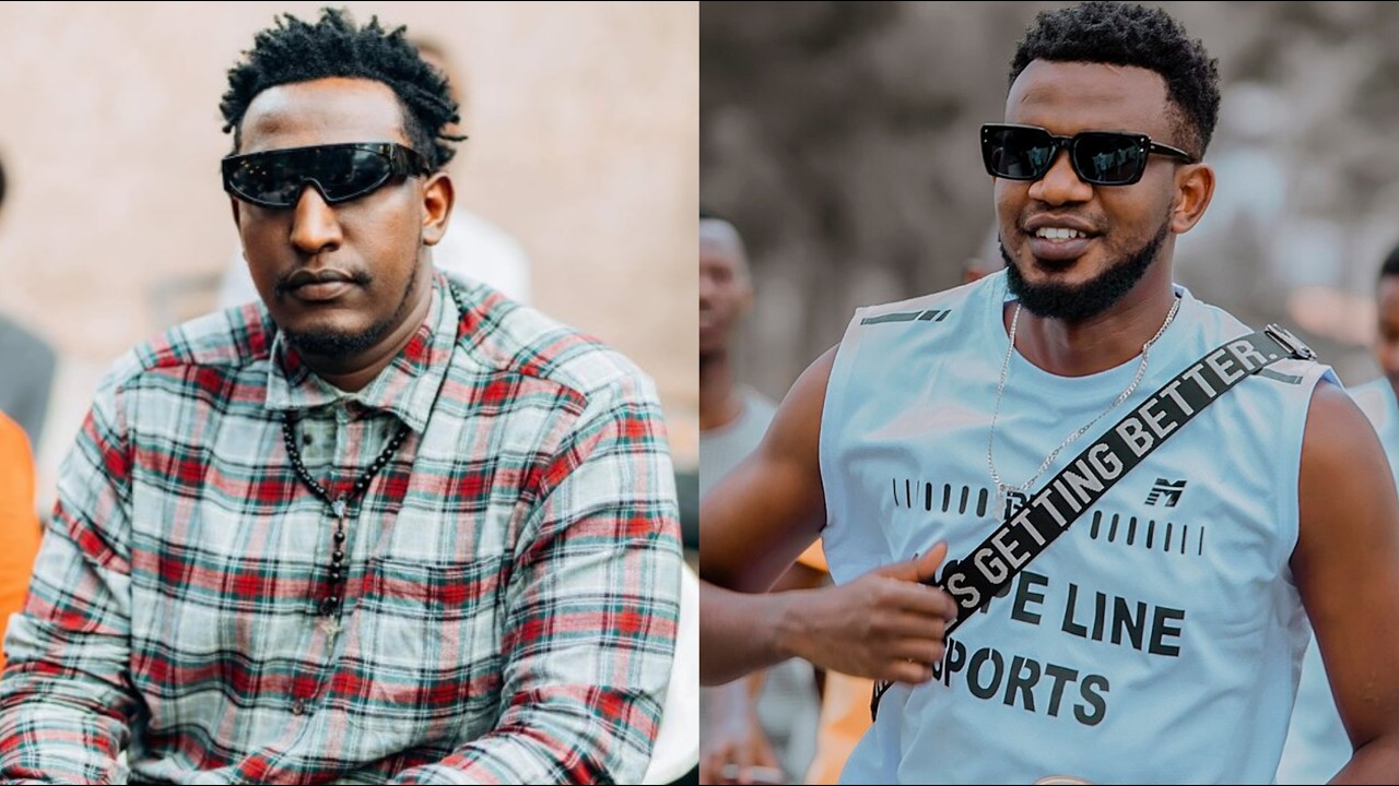 Umubano wa Junior Giti, Rocky, sankara na chris Eazy mbere yuko bagira amazina akomeye