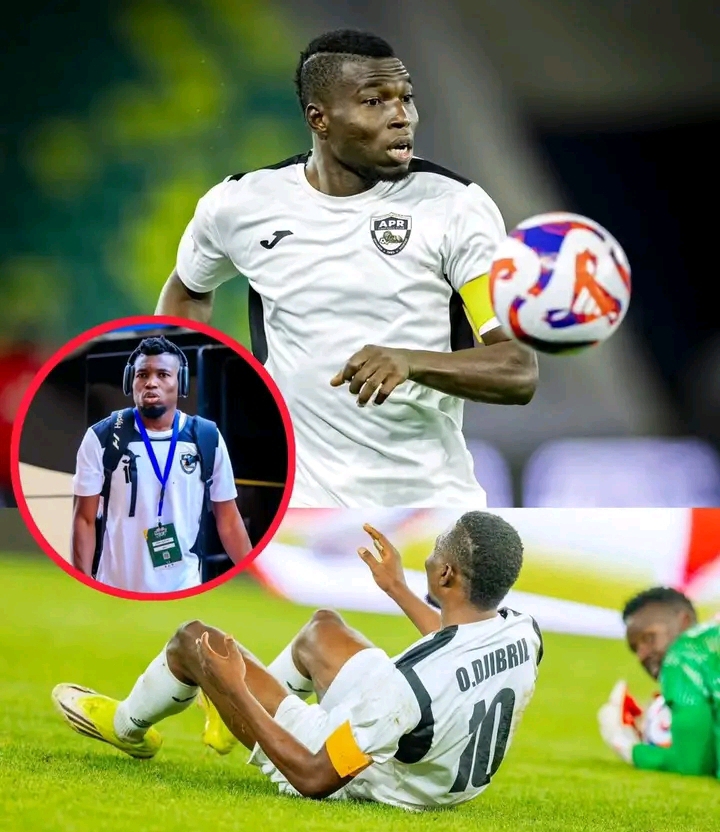 Outtara yageneye ubutumwa abafana ba Apr mbere yo gukina na Zamalek