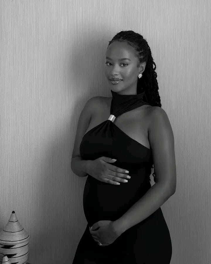 Miss Naomie agiye kwibaruka imfuya ye y'umuhungu