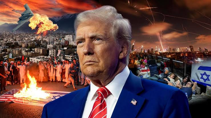 Trump yavuze ko atazakoresha intwaro za kirimbuzi kuri Iran, ashimangira ko Amerika itazikeneye
