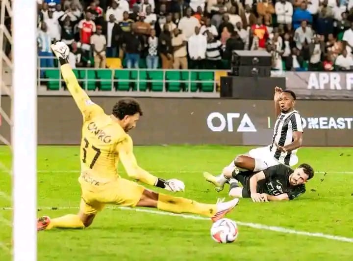 Apr Fc yatsinzwe na Zamalek 1-0