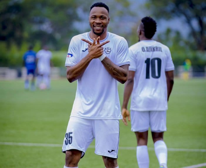 Outtara na Togui bahize gusezerera Zamalek iwayo