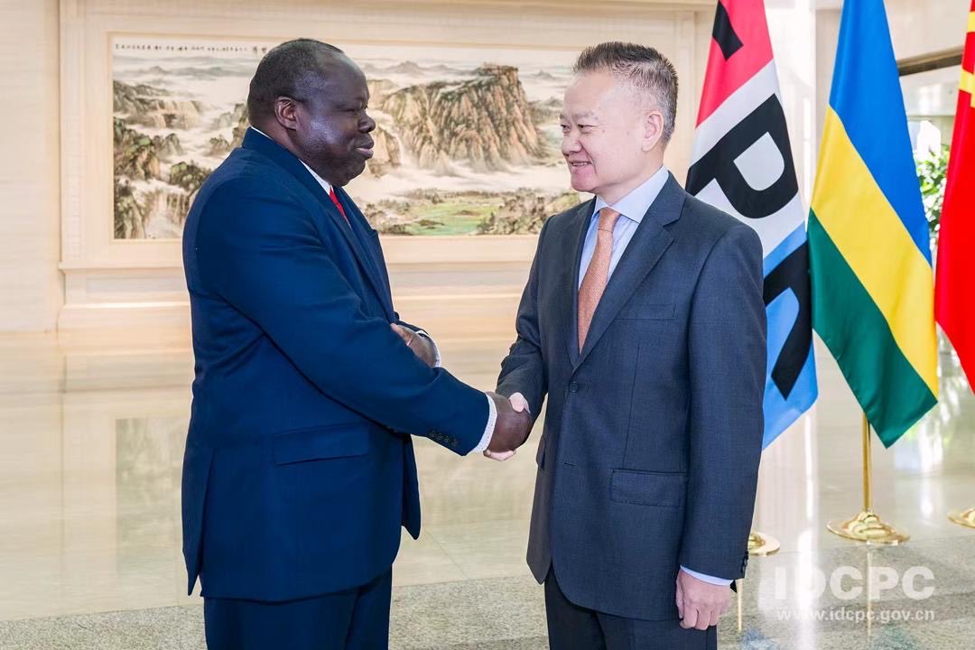 Bazivamo na Liu Haixing baganiriye ku bufatanye hagati ya FPR na CPC