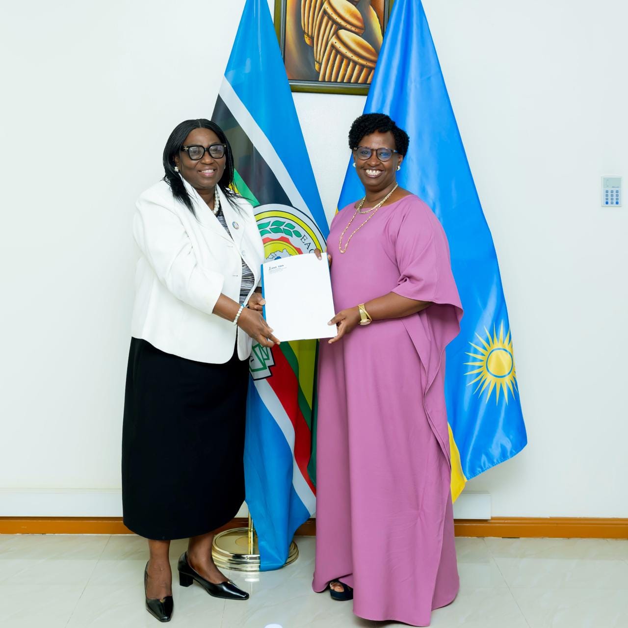 Dédé Ekoué yagizwe Umuyobozi mushya wa IFAD mu Rwanda