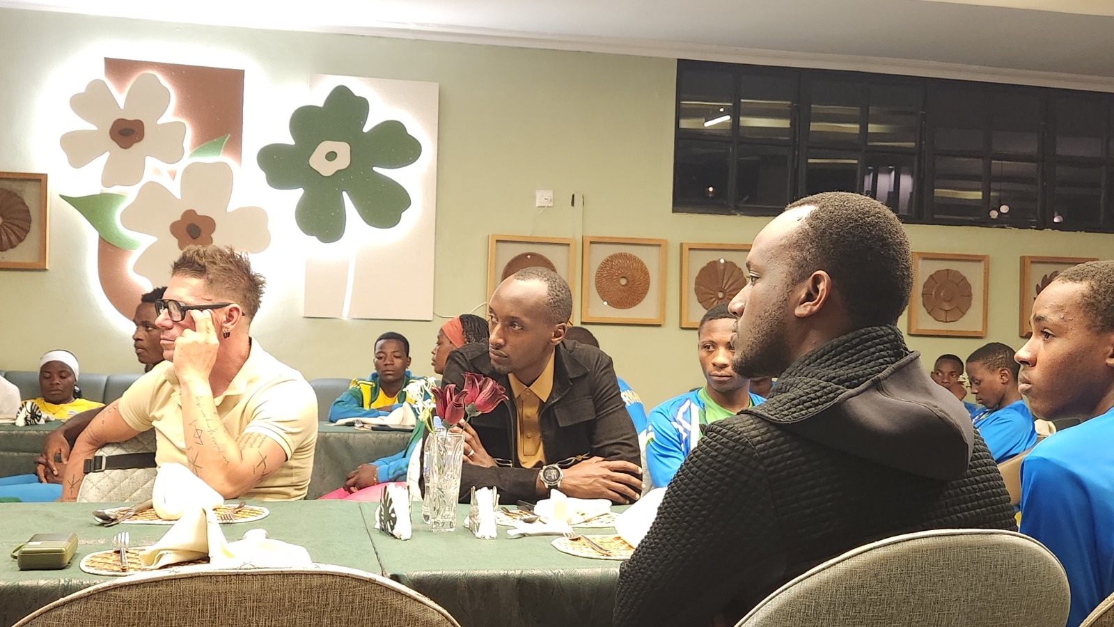 Ikipe y’u Rwanda y’amagare yagarutse mu gihugu nyuma ya Shampiyona Nyafurika