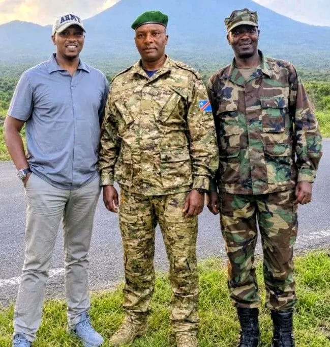 Brigadier General François Kamanzi yavuye muri FARDC yinjira mu mutwe wa ARC