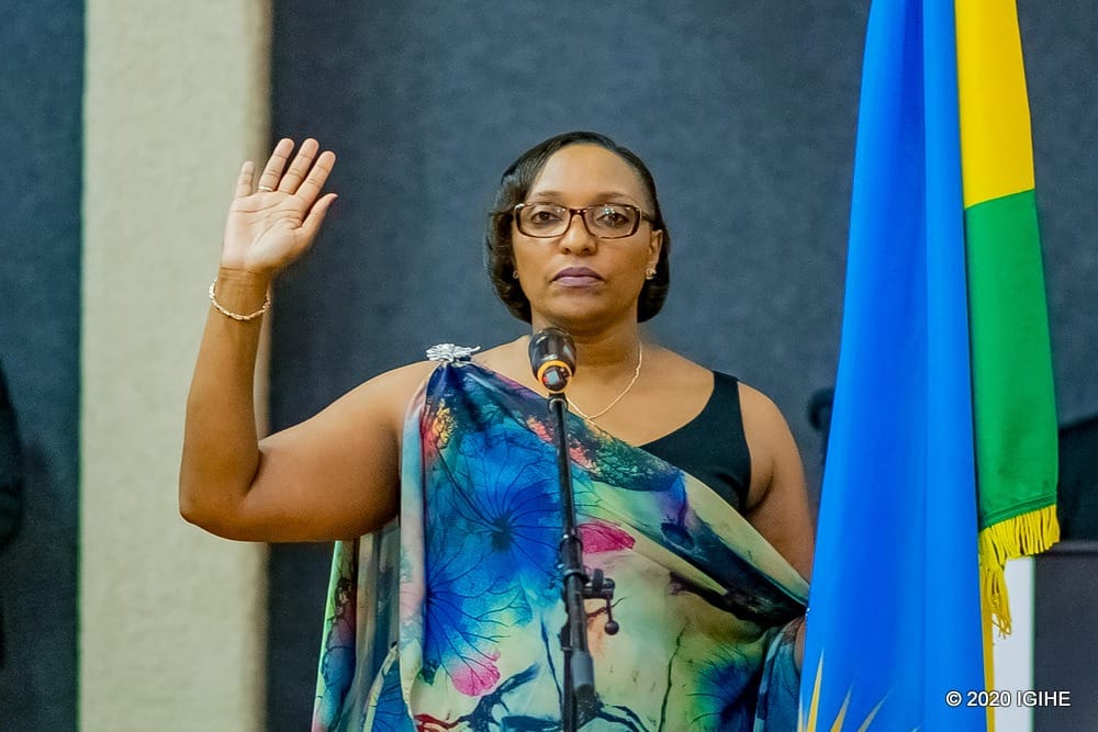 Valentine Uwamariya yashimiye Perezida Kagame nyuma yo kugirwa Ambasaderi mu Busuwede